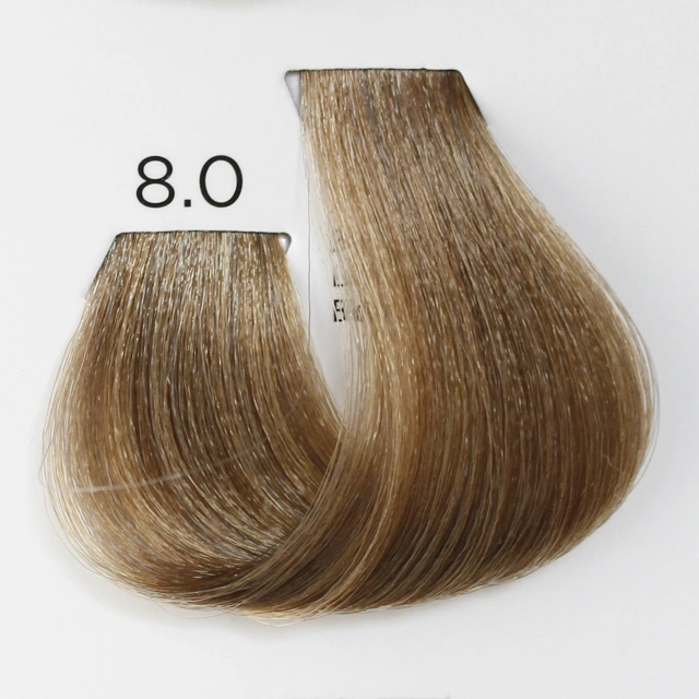 COULEUR DE MOUNIR - 8.0 - Light Blonde Hajfesték 90ml főképe